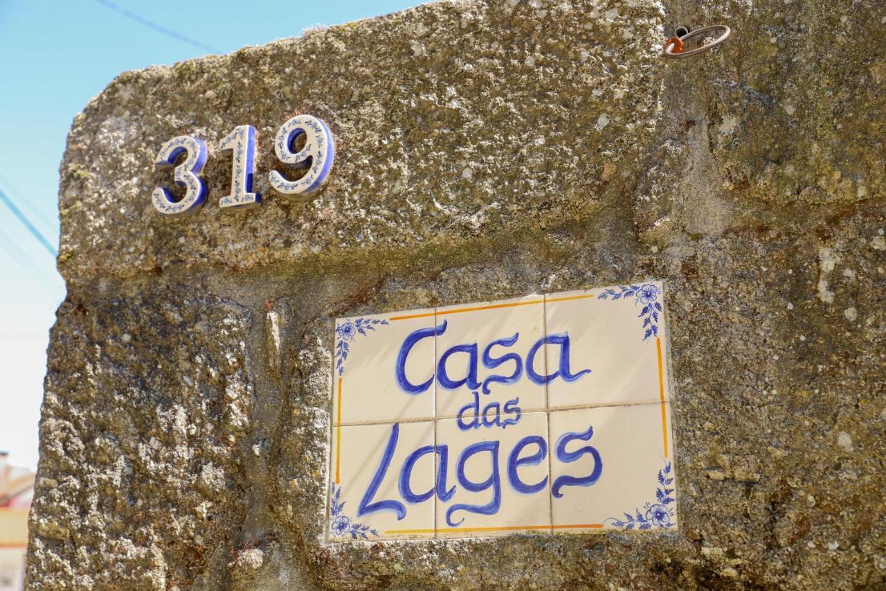 Casa Das Lages Viariz Exterior photo